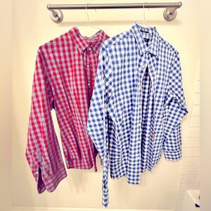 2 for $9 J Crew Slim Buttondowns Large